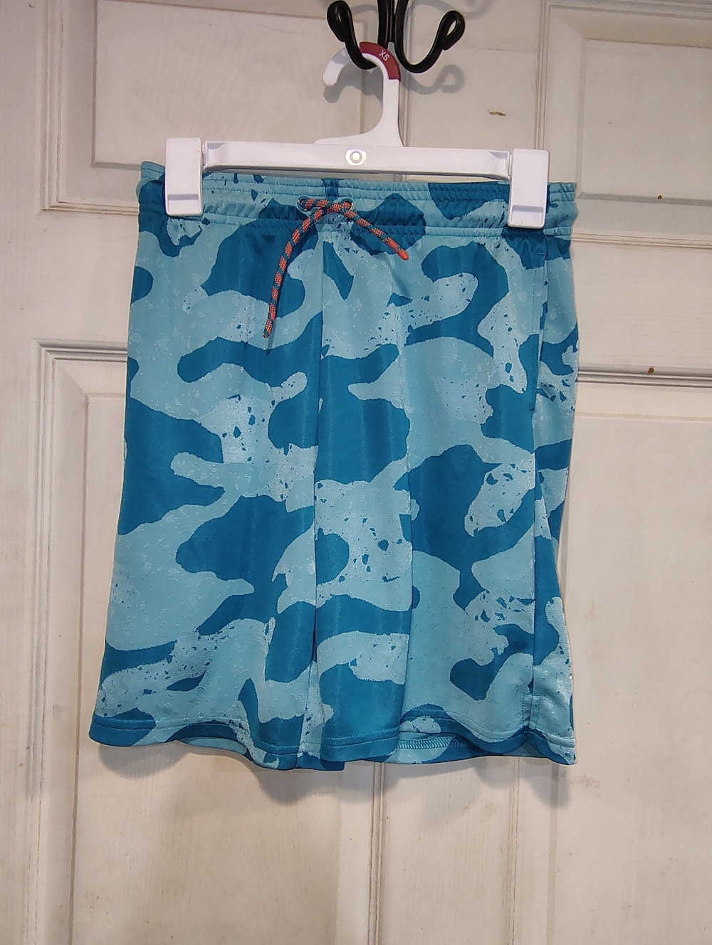 All In Motion Boys Size L Teal Shorts
